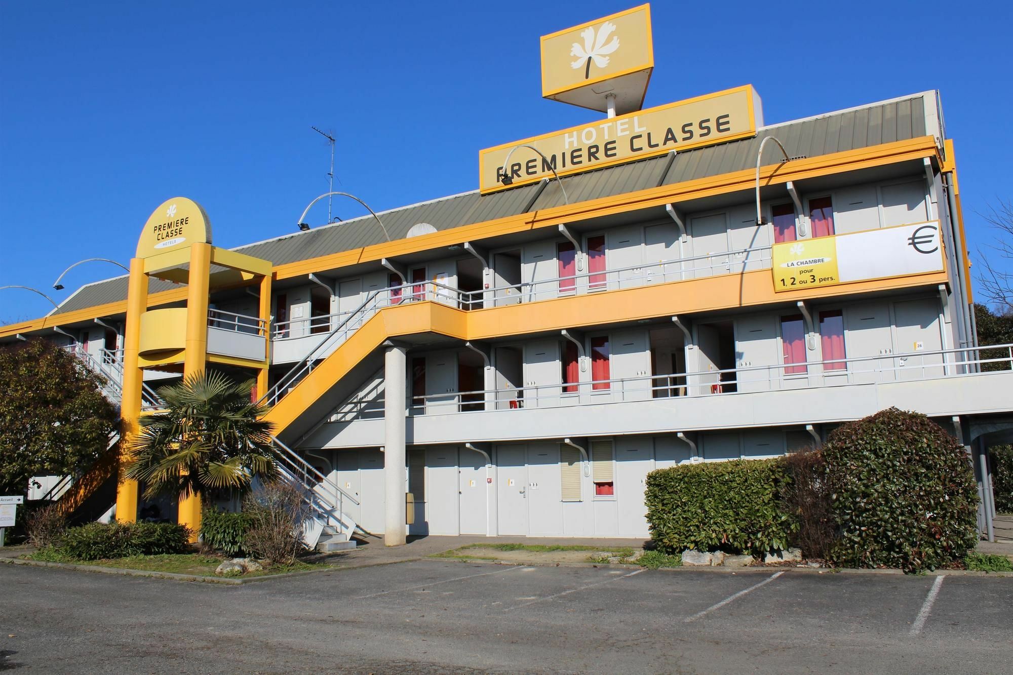 Premiere Classe Bordeaux Est Lormont Exterior foto